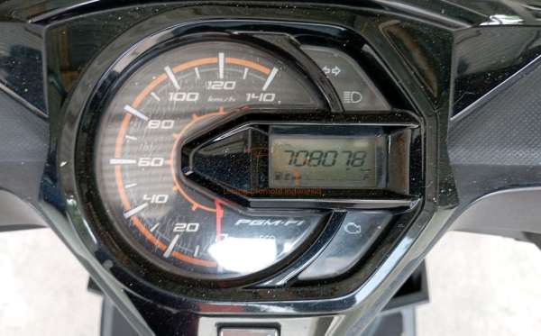 HONDA BEAT CBS FI CW