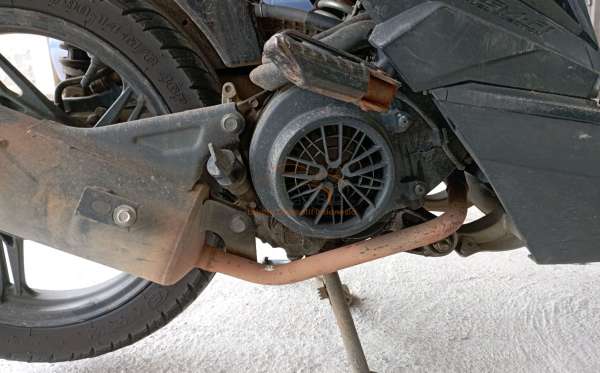 HONDA BEAT CBS FI CW