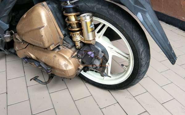 HONDA  BEAT