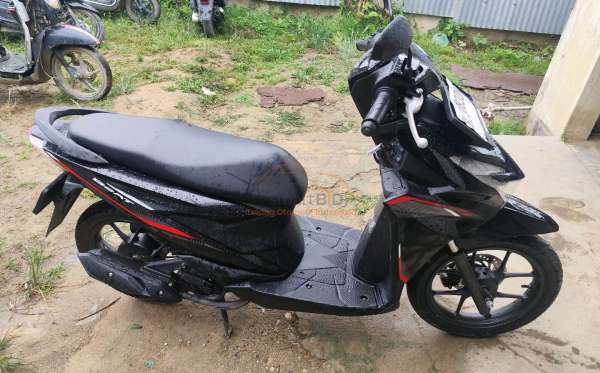 HONDA BEAT SPORTY CBS