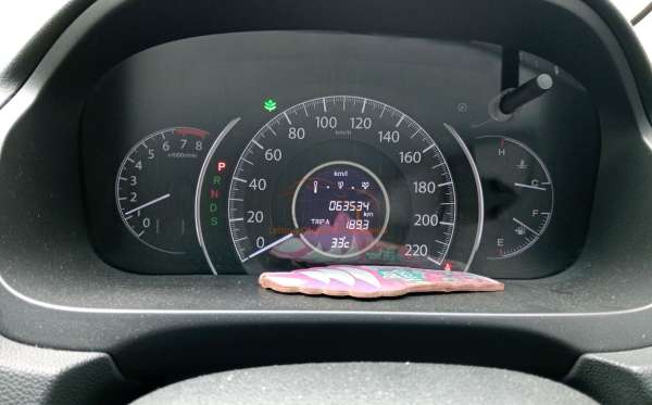 HONDA CR-V RM1 2WD 2.0