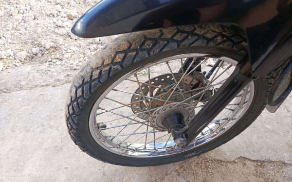 HONDA REVO FIT FI