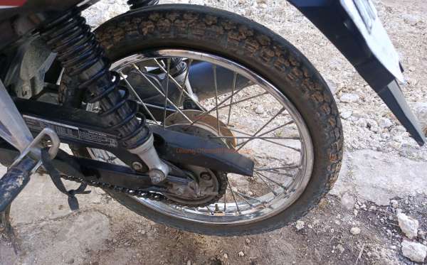 HONDA REVO FIT FI