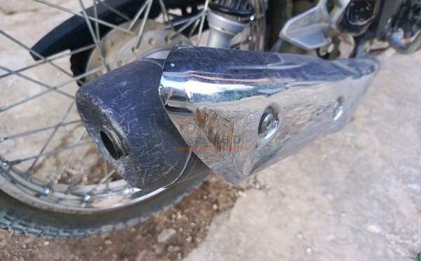 HONDA REVO FIT FI