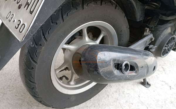 HONDA SCOOPY CW
