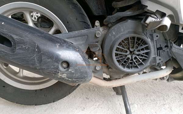 HONDA SCOOPY CW