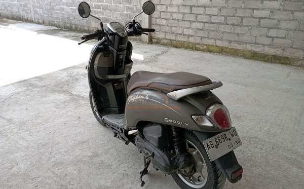 HONDA SCOOPY CW