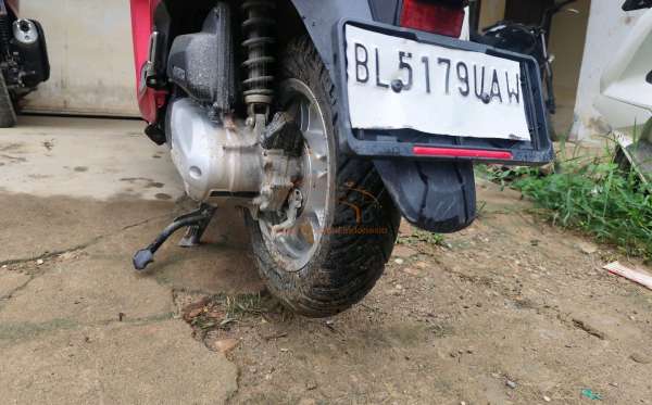 HONDA  SCOOPY