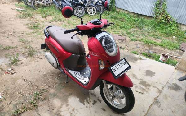 HONDA  SCOOPY