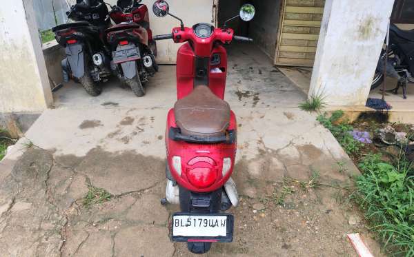 HONDA  SCOOPY