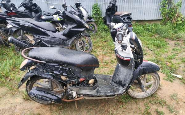 HONDA  SCOOPY
