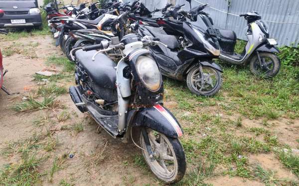 HONDA  SCOOPY