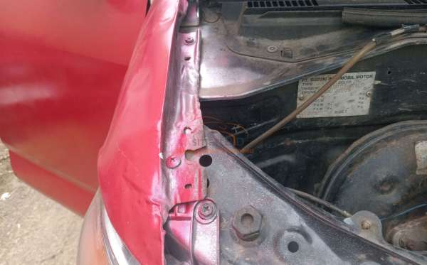 SUZUKI  CARRY MEGA  P.U