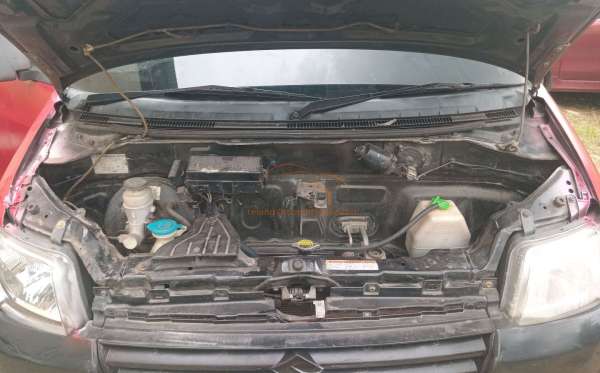 SUZUKI  CARRY MEGA  P.U
