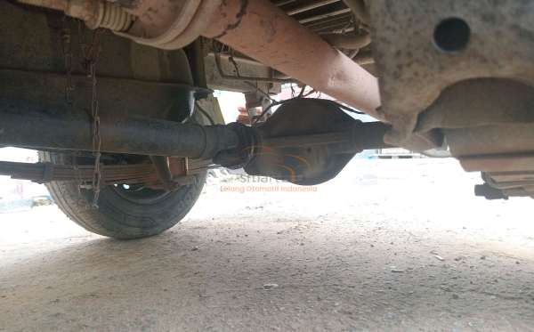 SUZUKI  CARRY MEGA  P.U