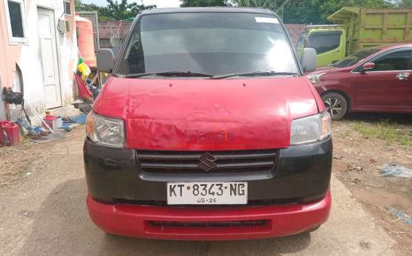 SUZUKI  CARRY MEGA  P.U