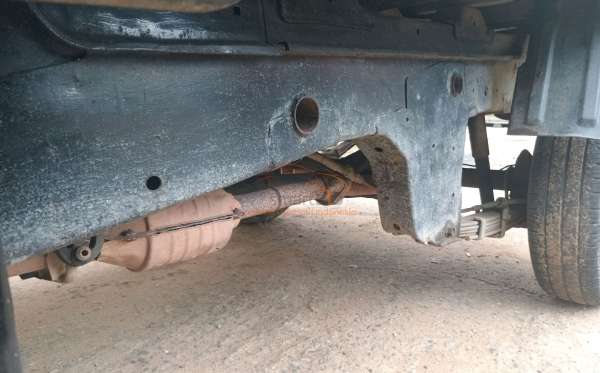 SUZUKI  CARRY MEGA  P.U