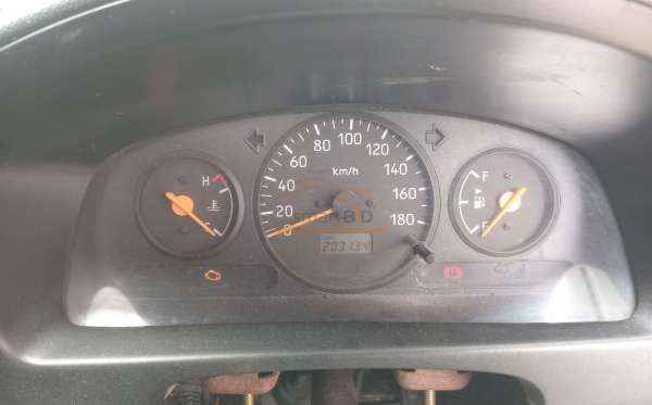 SUZUKI  CARRY MEGA  P.U
