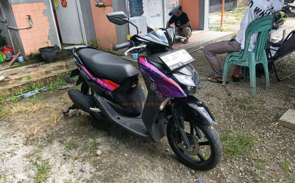 YAMAHA GEAR 125