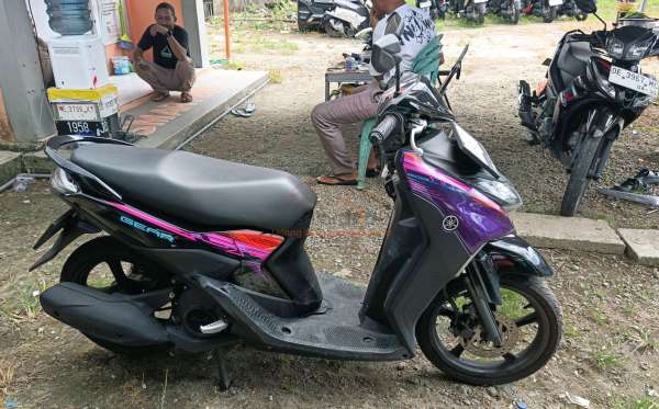 YAMAHA GEAR 125