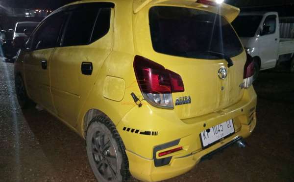 TOYOTA AGYA 1.2 G