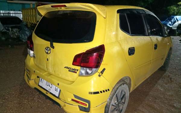 TOYOTA AGYA 1.2 G