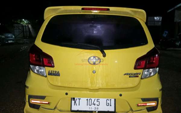 TOYOTA AGYA 1.2 G