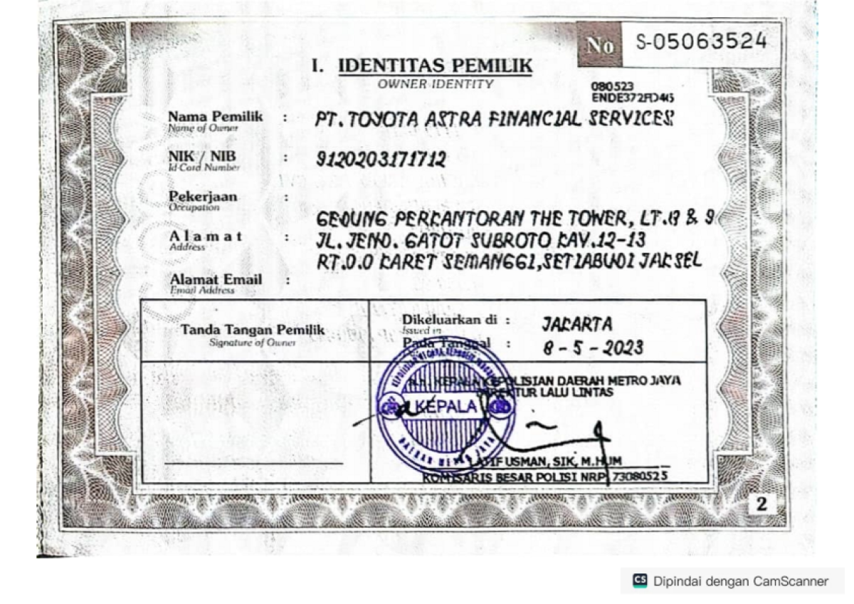 TOYOTA  AGYA  1.2 G