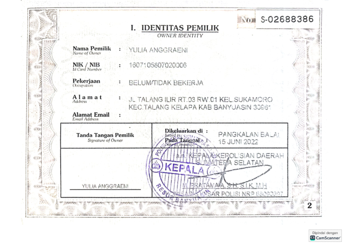 HONDA GENIO