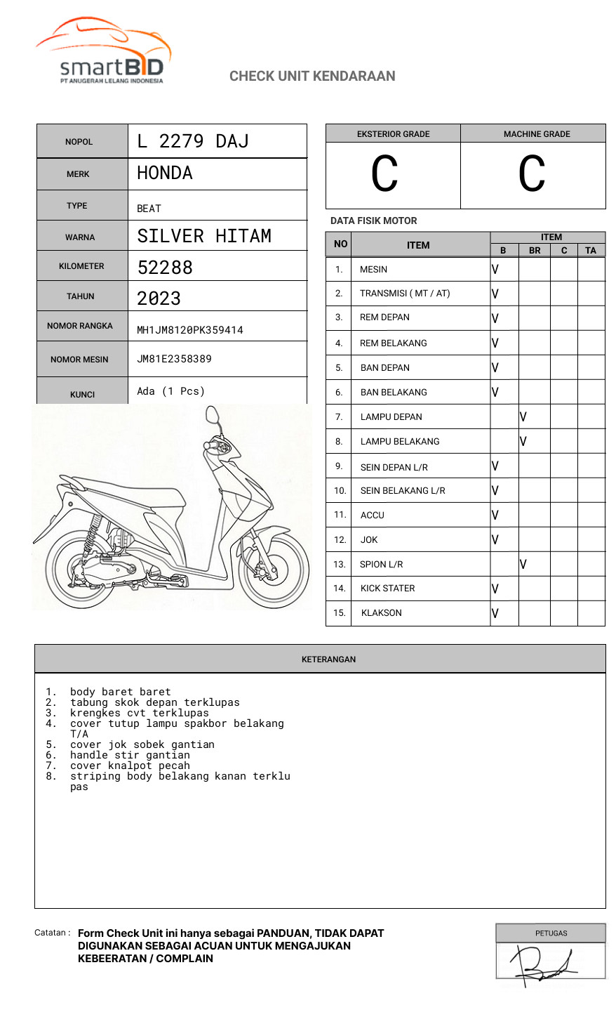 HONDA BEAT