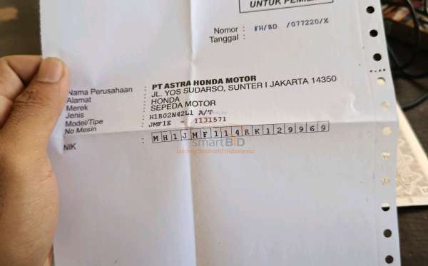 HONDA ALL NEW BEAT DELUXE ESP CBB ISS