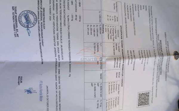 HONDA BEAT CBS FI CW ISS