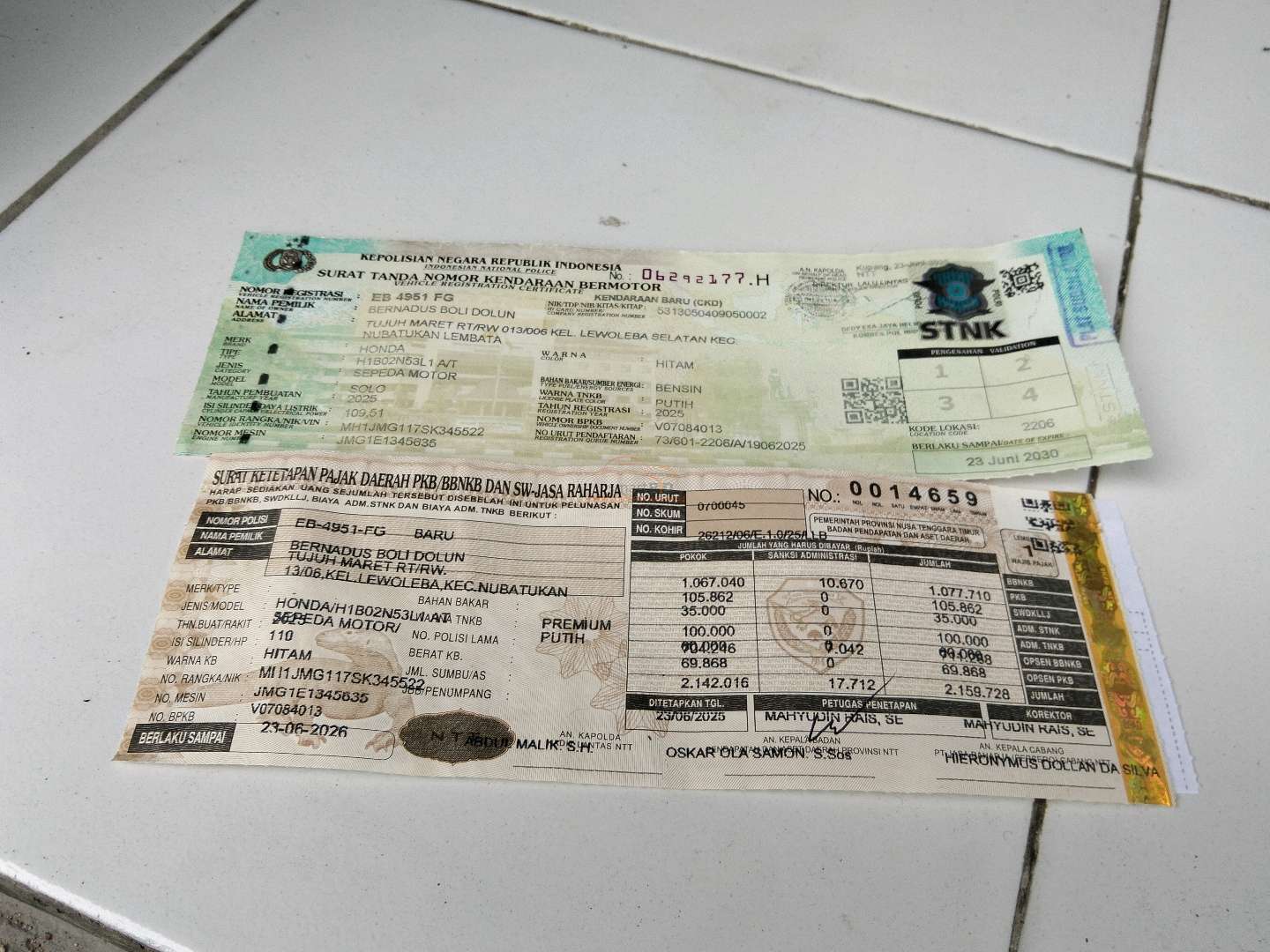 HONDA  BEAT STREET