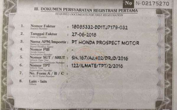 HONDA BRIO