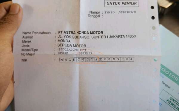 HONDA CB 150 Verza