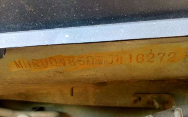 HONDA MOBILIO DD4 1.5 E M CVT CKD
