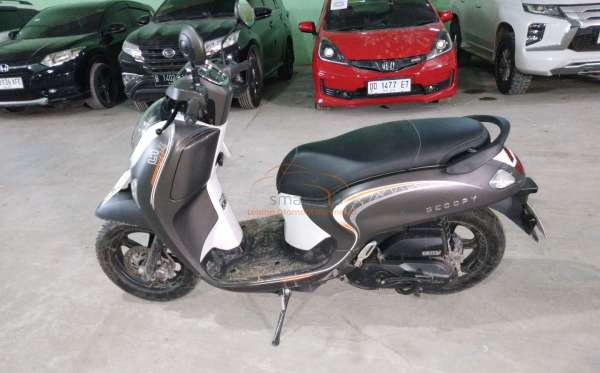 HONDA  SCOOPY