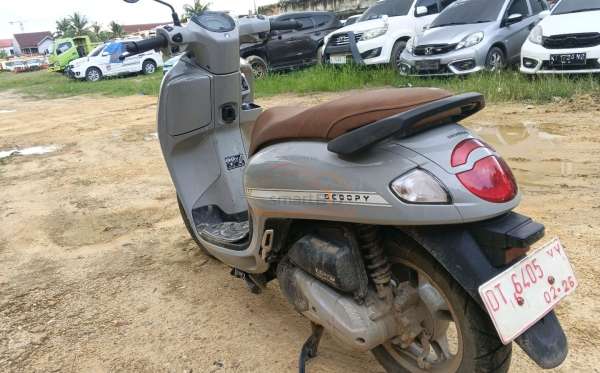 HONDA  SCOOPY