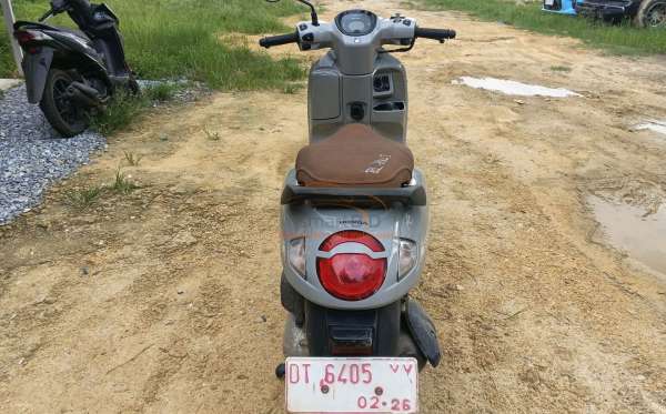 HONDA  SCOOPY