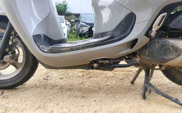 HONDA  SCOOPY