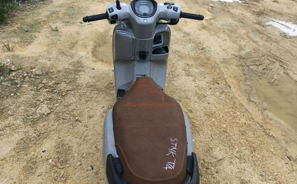 HONDA  SCOOPY