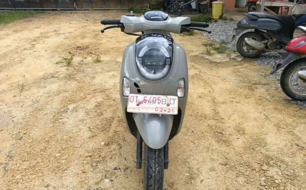 HONDA  SCOOPY
