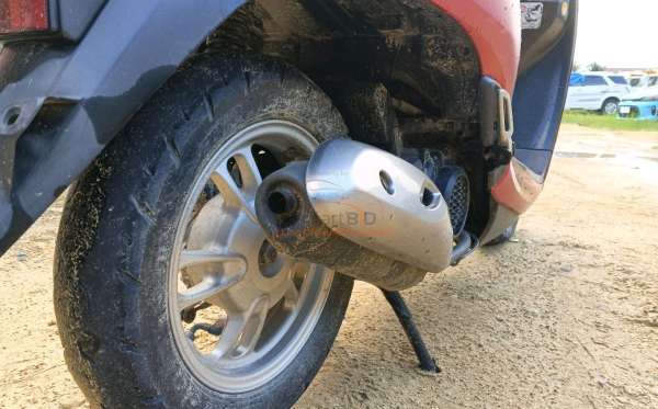HONDA  SCOOPY