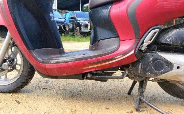 HONDA  SCOOPY