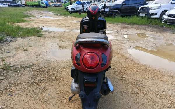 HONDA  SCOOPY