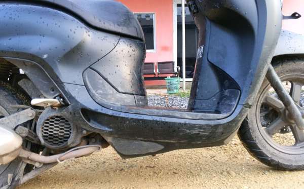 HONDA SCOOPY PRESTIGE