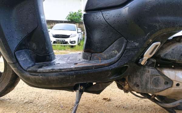 HONDA SCOOPY PRESTIGE