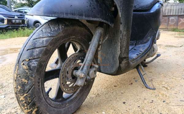 HONDA SCOOPY PRESTIGE