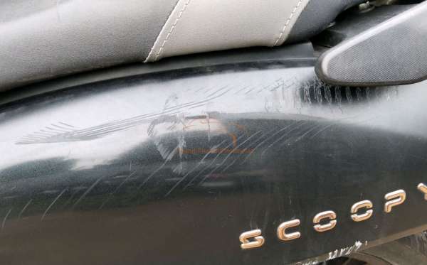 HONDA SCOOPY PRESTIGE