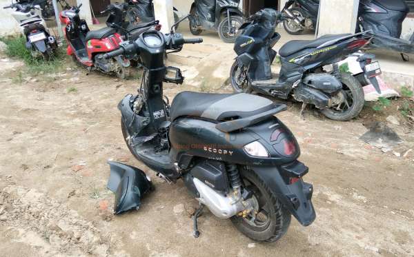 HONDA SCOOPY PRESTIGE